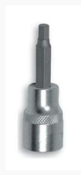 "Ključ nasadni sa imbus profilom 7 mm prihvat 1/2"" dužine 62 mm ASTA"